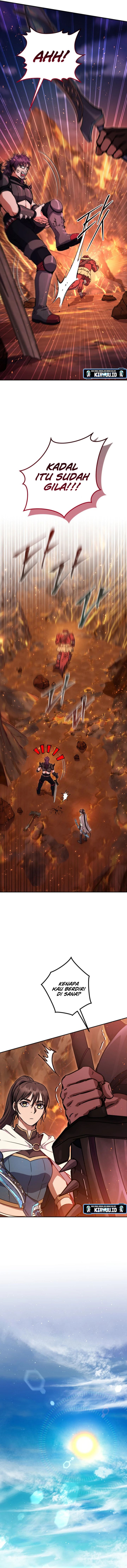 Legendary Blacksmith’s Vengeance chapter 33