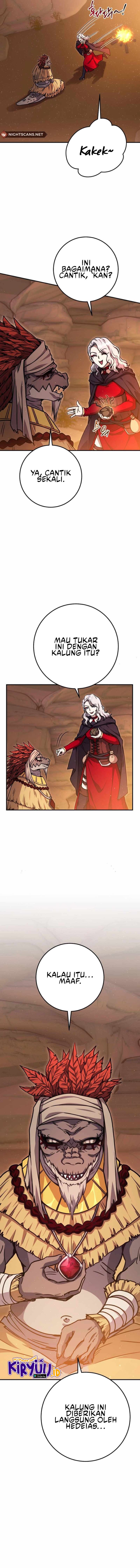 Legendary Blacksmith’s Vengeance chapter 35