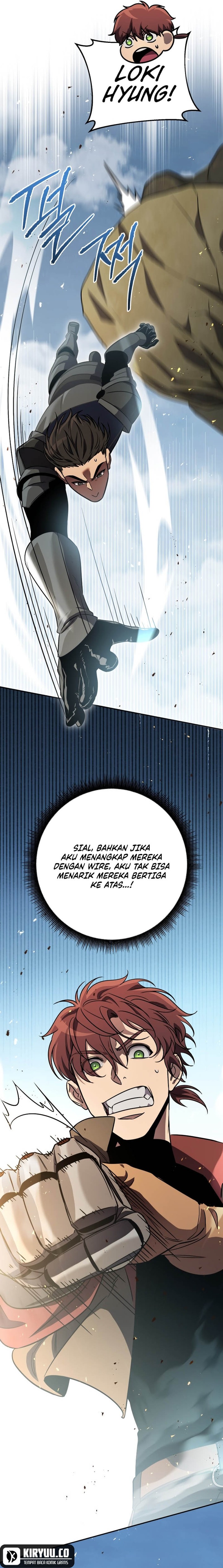 Legendary Blacksmith’s Vengeance chapter 63