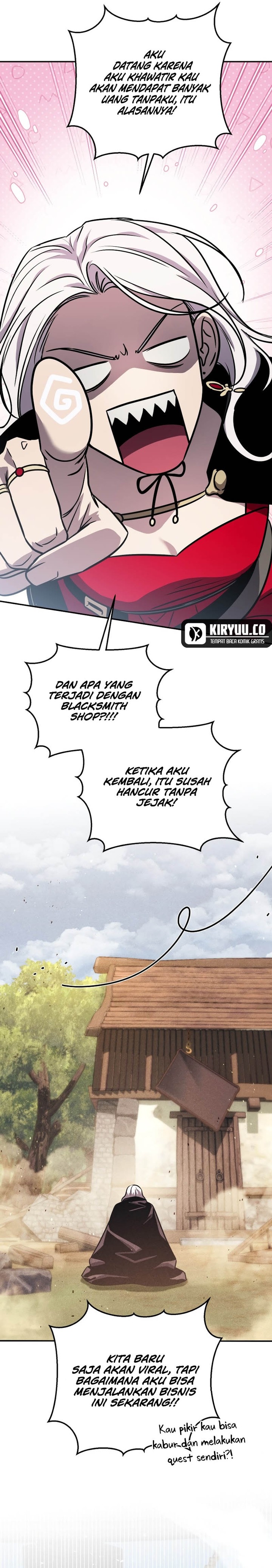 Legendary Blacksmith’s Vengeance chapter 63