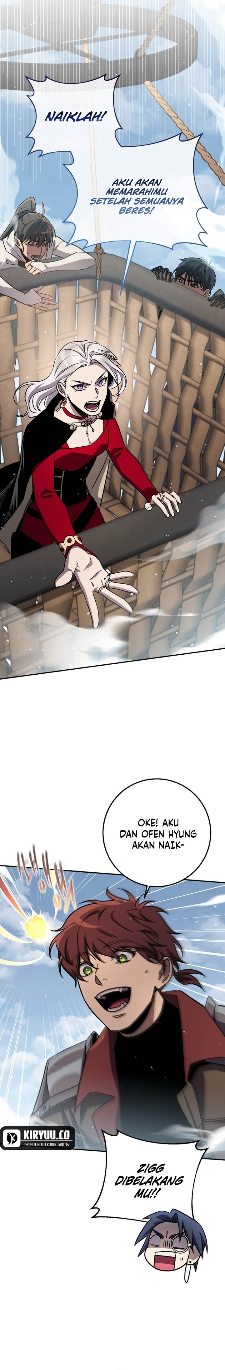 Legendary Blacksmith’s Vengeance chapter 63