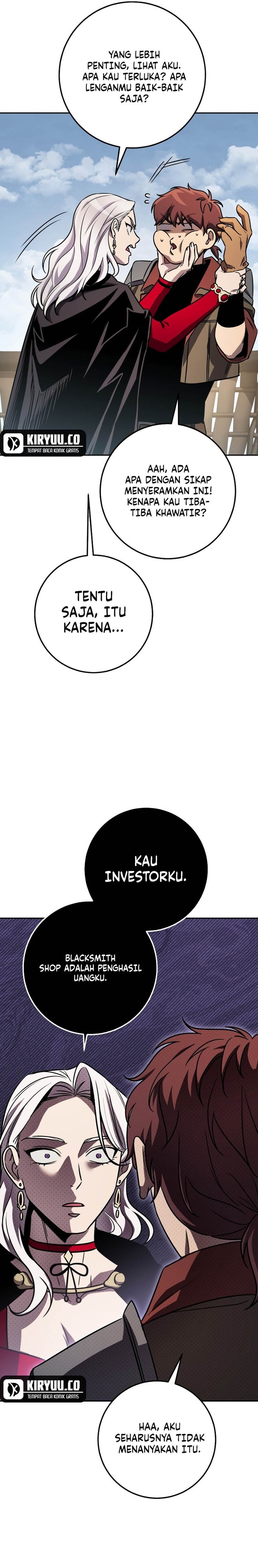 Legendary Blacksmith’s Vengeance chapter 63