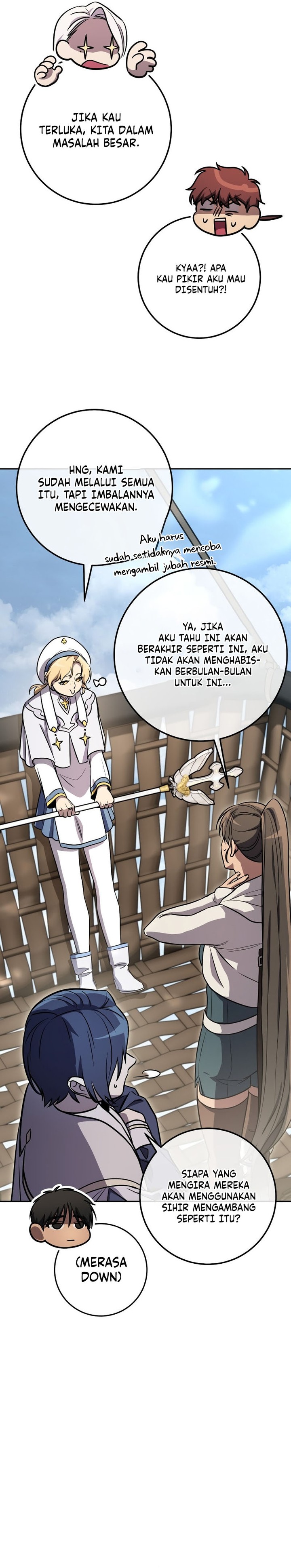 Legendary Blacksmith’s Vengeance chapter 63