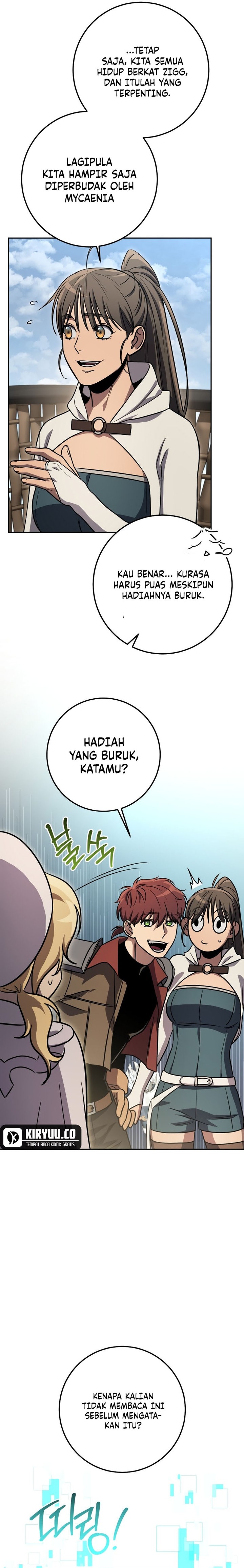 Legendary Blacksmith’s Vengeance chapter 63