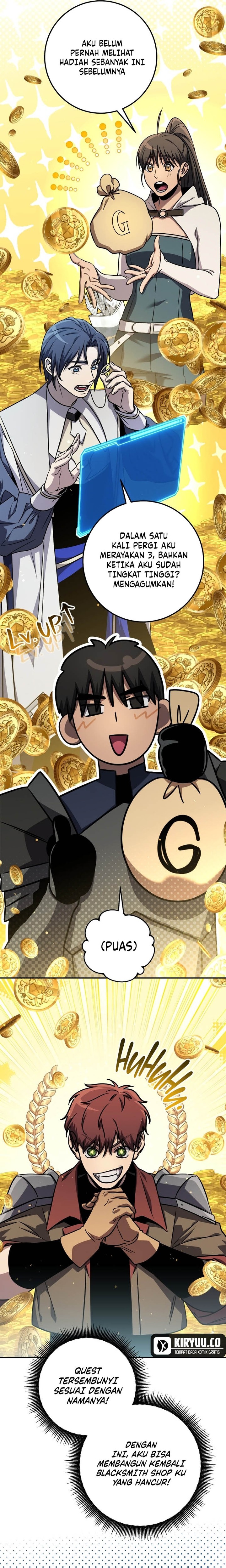 Legendary Blacksmith’s Vengeance chapter 63