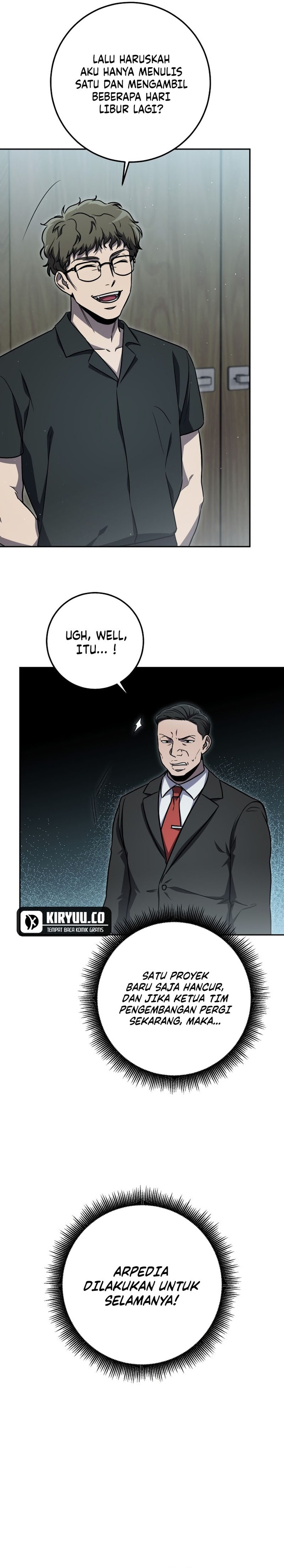 Legendary Blacksmith’s Vengeance chapter 63