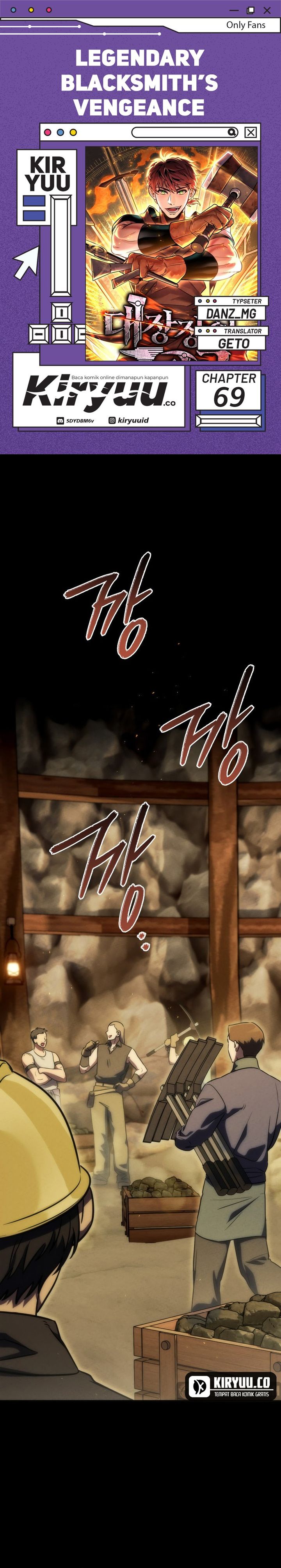 Legendary Blacksmith’s Vengeance Chapter 69 Bahasa Indonesia