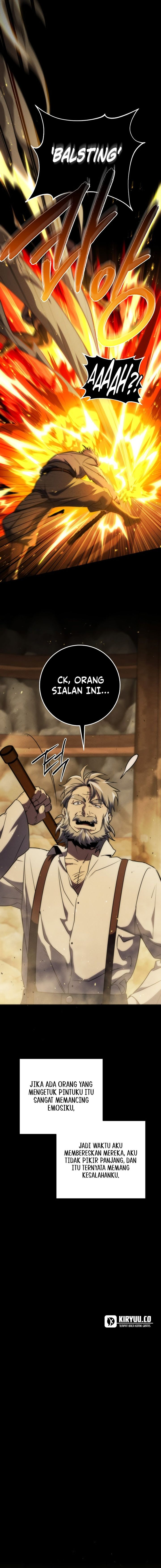 Legendary Blacksmith’s Vengeance Chapter 69 Bahasa Indonesia