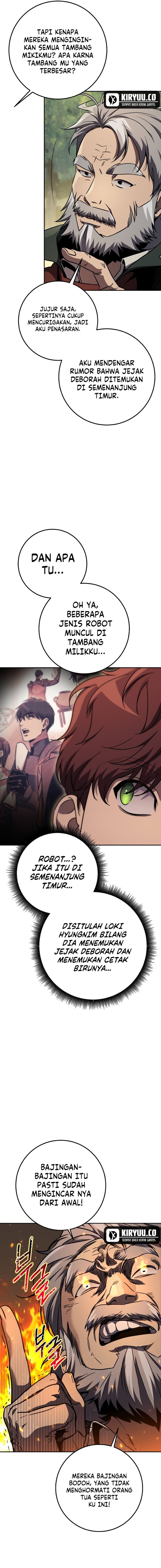 Legendary Blacksmith’s Vengeance Chapter 69 Bahasa Indonesia