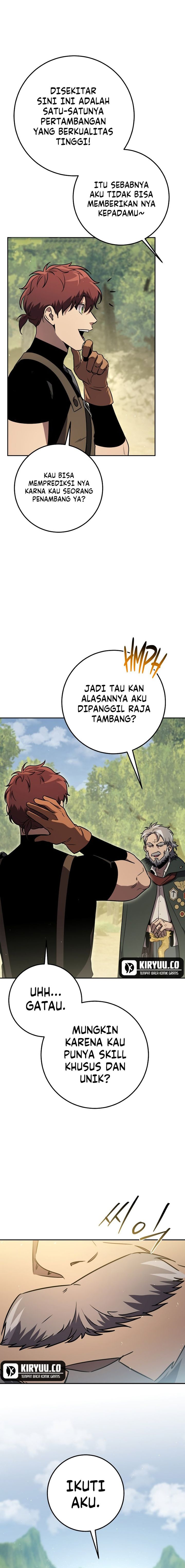 Legendary Blacksmith’s Vengeance Chapter 69 Bahasa Indonesia