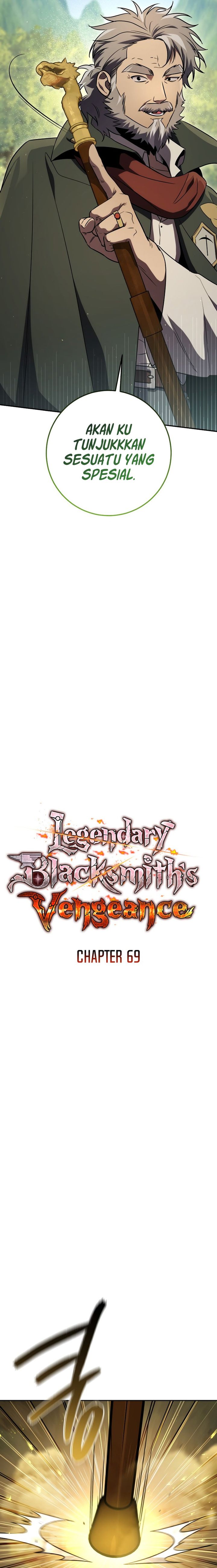 Legendary Blacksmith’s Vengeance Chapter 69 Bahasa Indonesia