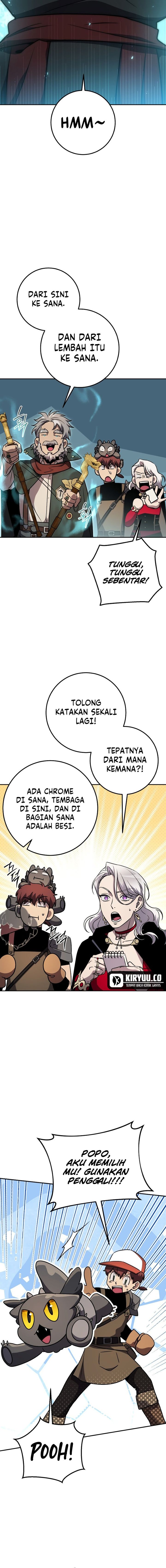 Legendary Blacksmith’s Vengeance Chapter 69 Bahasa Indonesia