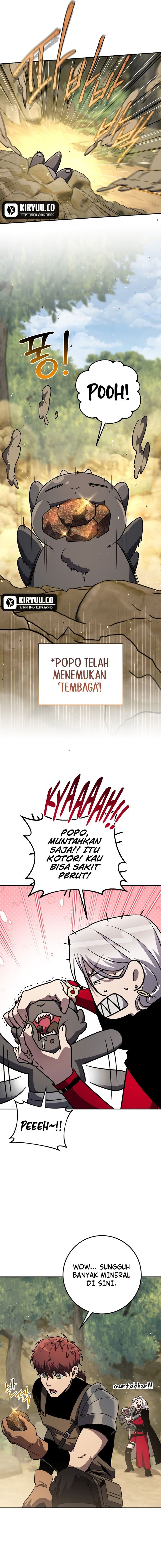 Legendary Blacksmith’s Vengeance Chapter 69 Bahasa Indonesia