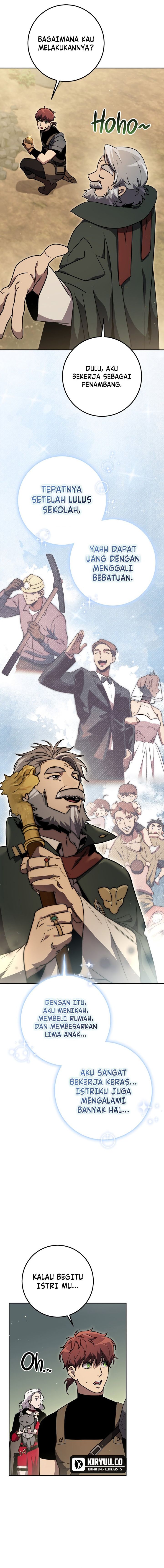 Legendary Blacksmith’s Vengeance Chapter 69 Bahasa Indonesia