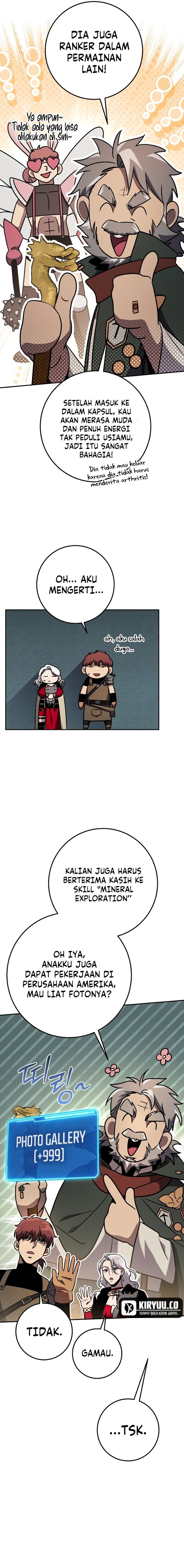 Legendary Blacksmith’s Vengeance Chapter 69 Bahasa Indonesia