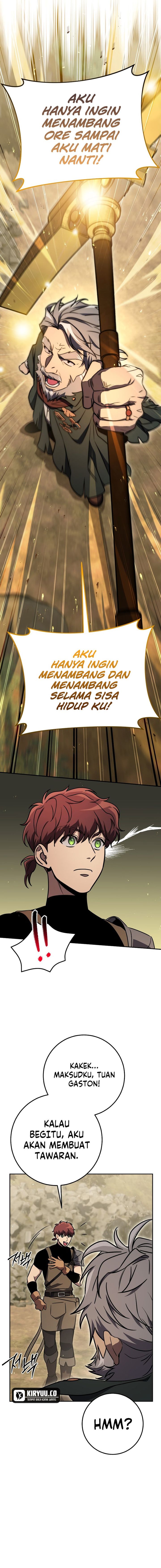 Legendary Blacksmith’s Vengeance Chapter 69 Bahasa Indonesia