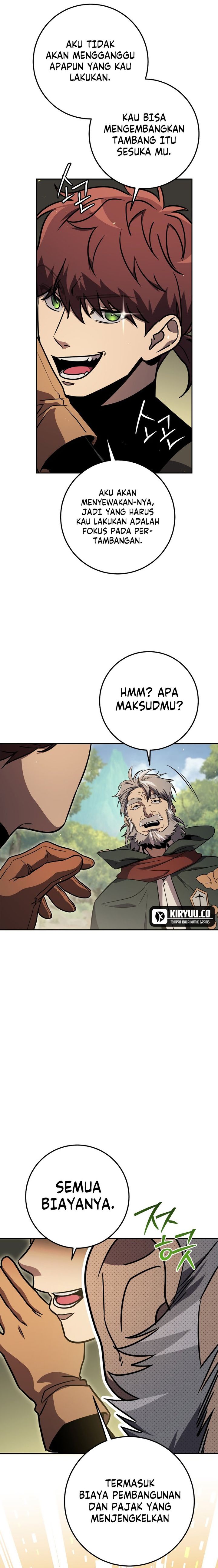 Legendary Blacksmith’s Vengeance Chapter 69 Bahasa Indonesia