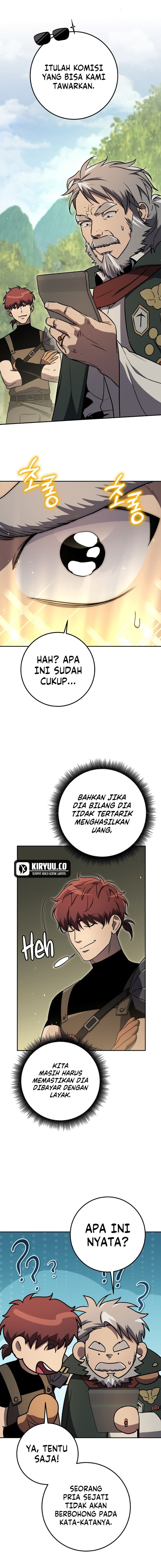 Legendary Blacksmith’s Vengeance Chapter 69 Bahasa Indonesia