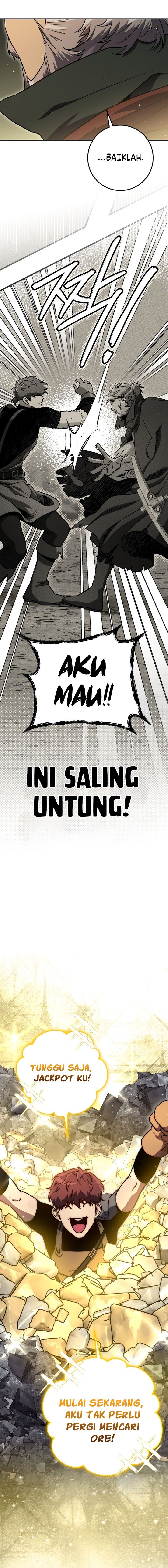 Legendary Blacksmith’s Vengeance Chapter 69 Bahasa Indonesia