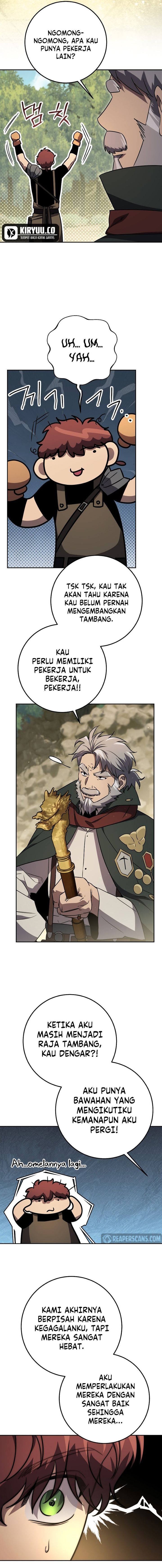 Legendary Blacksmith’s Vengeance Chapter 69 Bahasa Indonesia