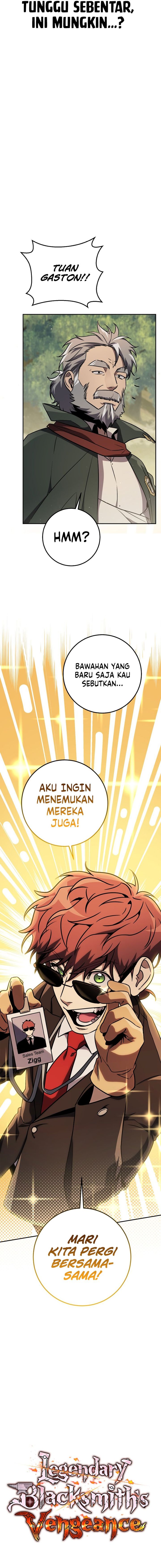 Legendary Blacksmith’s Vengeance Chapter 69 Bahasa Indonesia