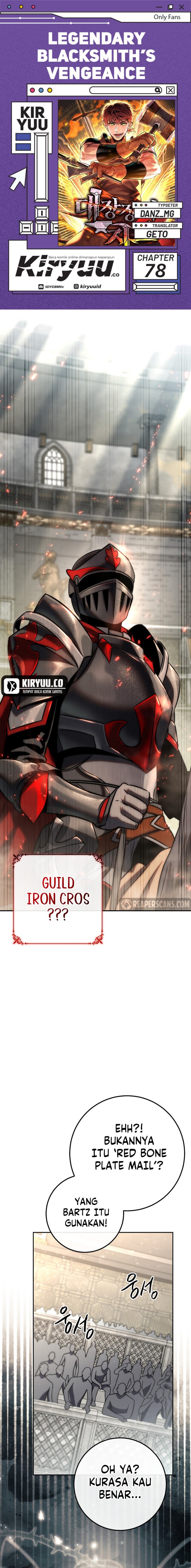 Dilarang COPAS - situs resmi www.mangacanblog.com - Komik legendary blacksmiths vengeance 078 - chapter 78 79 Indonesia legendary blacksmiths vengeance 078 - chapter 78 Terbaru 0|Baca Manga Komik Indonesia|Mangacan