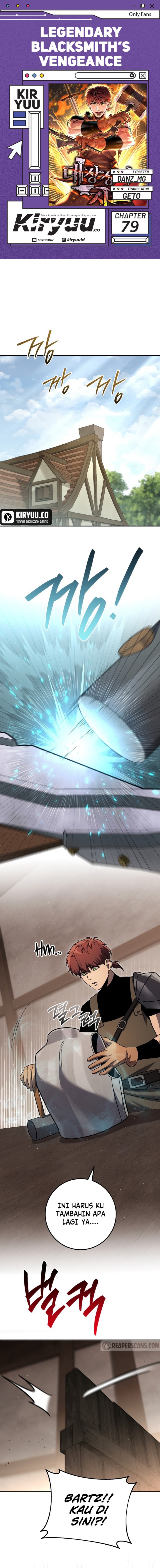 Legendary Blacksmith’s Vengeance chapter 79