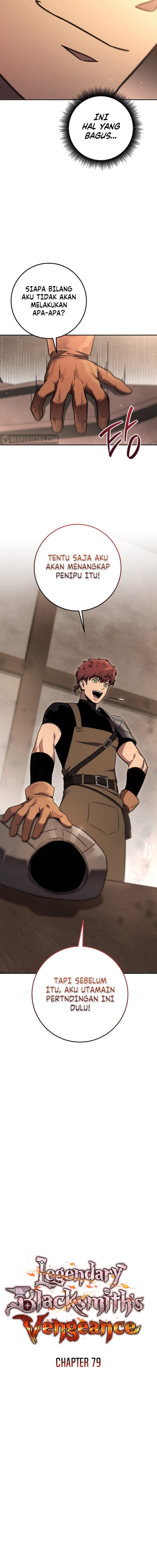 Legendary Blacksmith’s Vengeance chapter 79