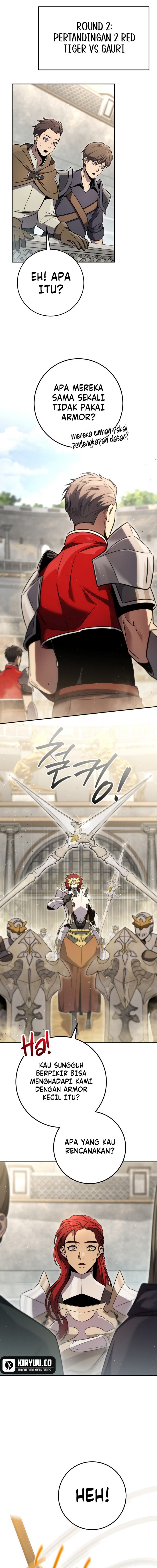 Legendary Blacksmith’s Vengeance chapter 79
