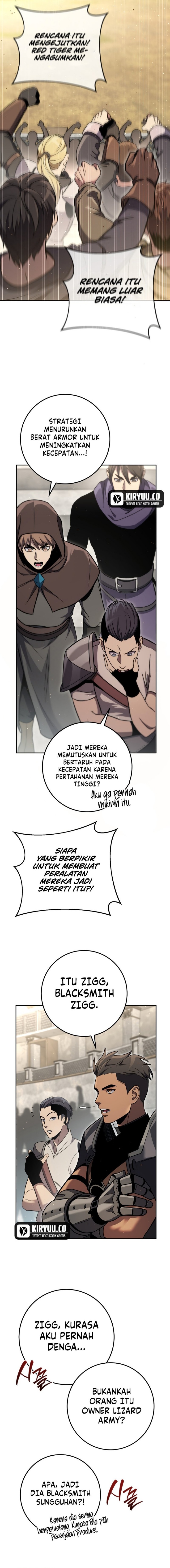 Legendary Blacksmith’s Vengeance chapter 79