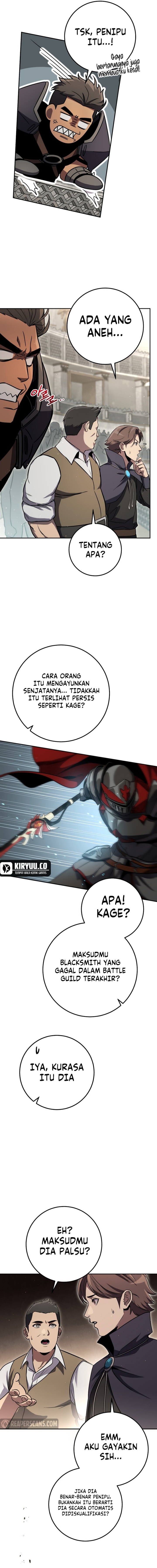 Legendary Blacksmith’s Vengeance chapter 79