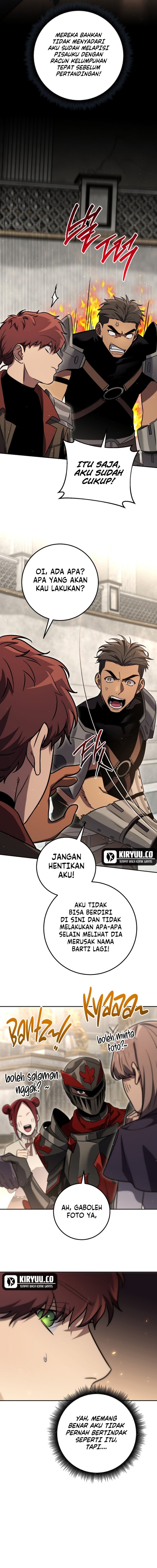 Legendary Blacksmith’s Vengeance chapter 79