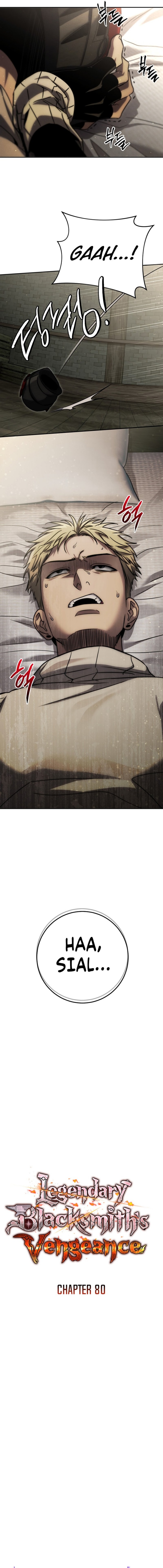 Legendary Blacksmith’s Vengeance chapter 80