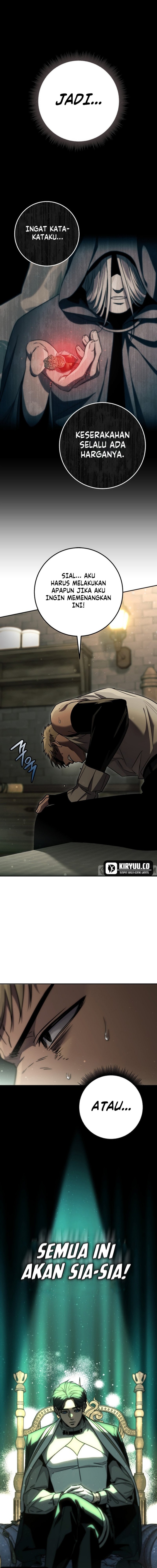Legendary Blacksmith’s Vengeance chapter 80
