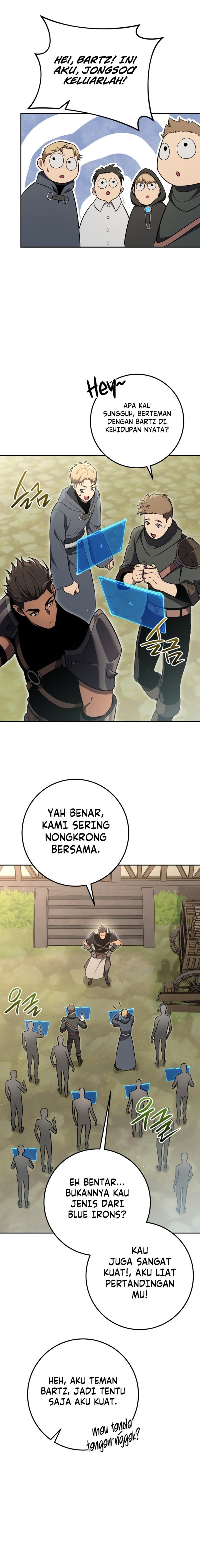 Legendary Blacksmith’s Vengeance chapter 80