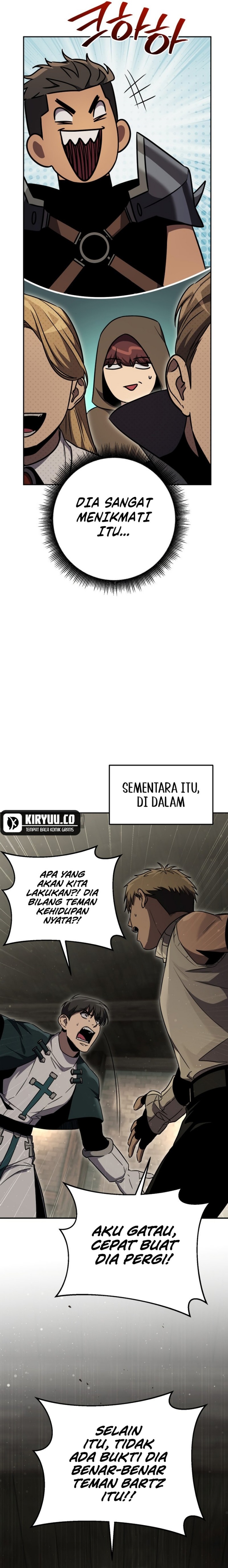 Legendary Blacksmith’s Vengeance chapter 80