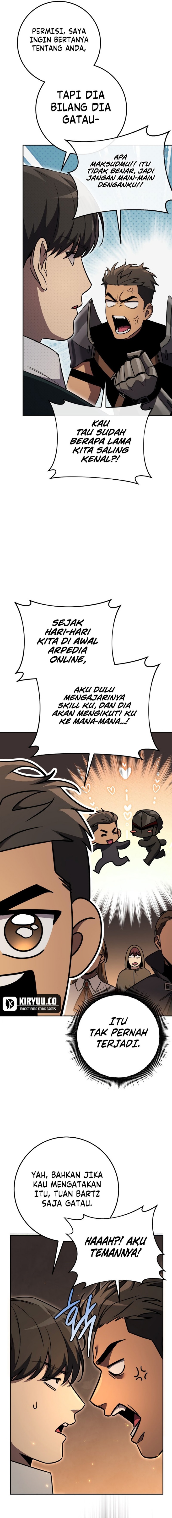 Legendary Blacksmith’s Vengeance chapter 80