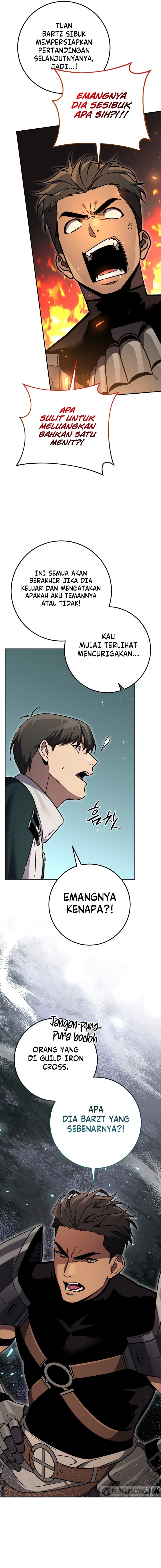 Legendary Blacksmith’s Vengeance chapter 80