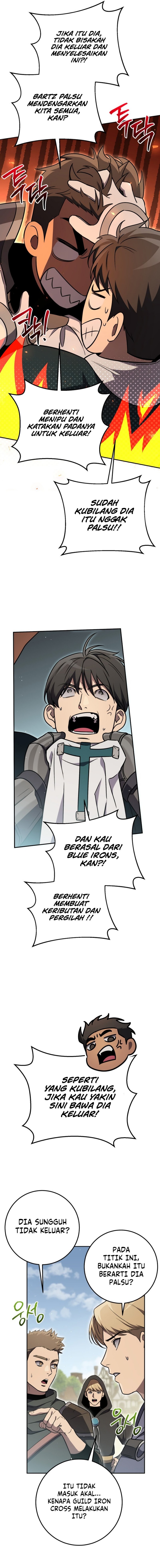 Legendary Blacksmith’s Vengeance chapter 80