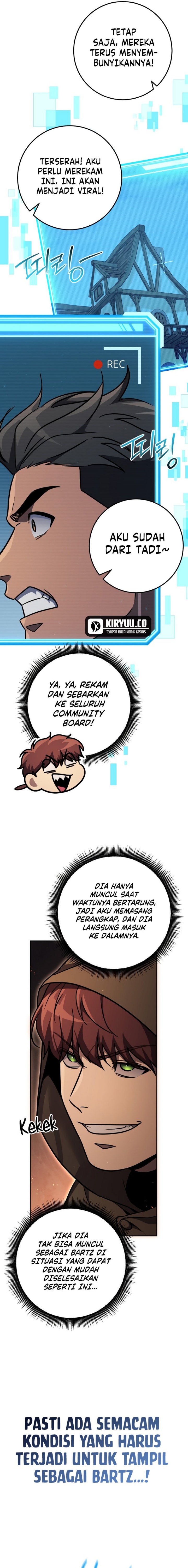 Legendary Blacksmith’s Vengeance chapter 80