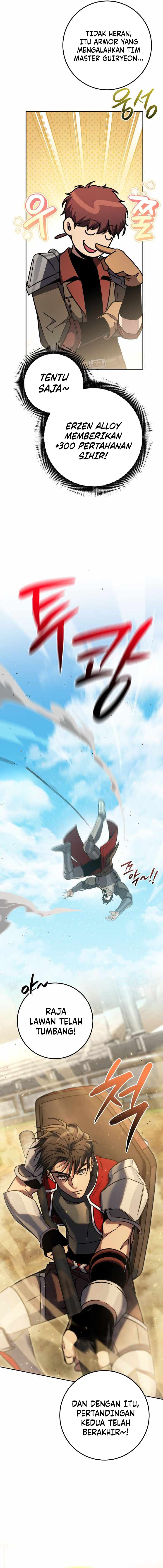 Legendary Blacksmith’s Vengeance chapter 82