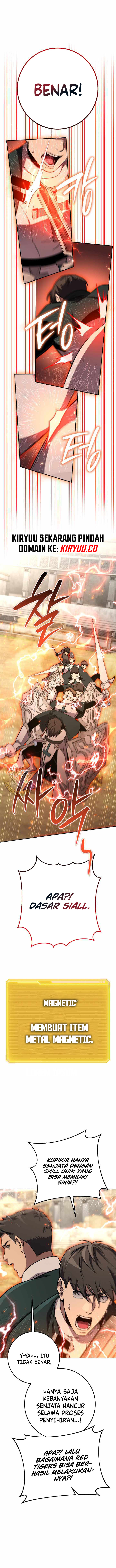 Legendary Blacksmith’s Vengeance chapter 83