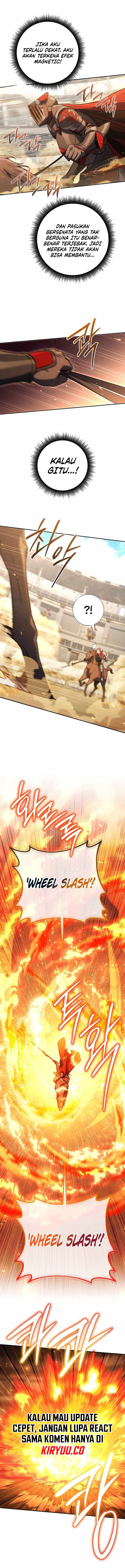 Legendary Blacksmith’s Vengeance chapter 83