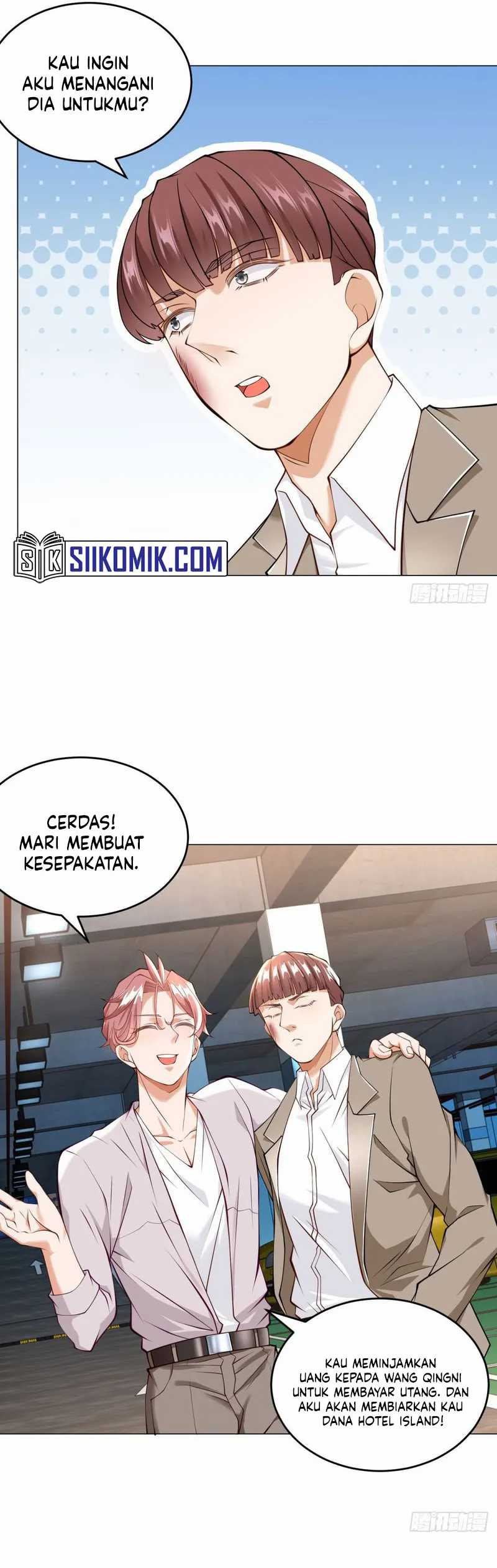 Legendary Car-Hailing System chapter 13
