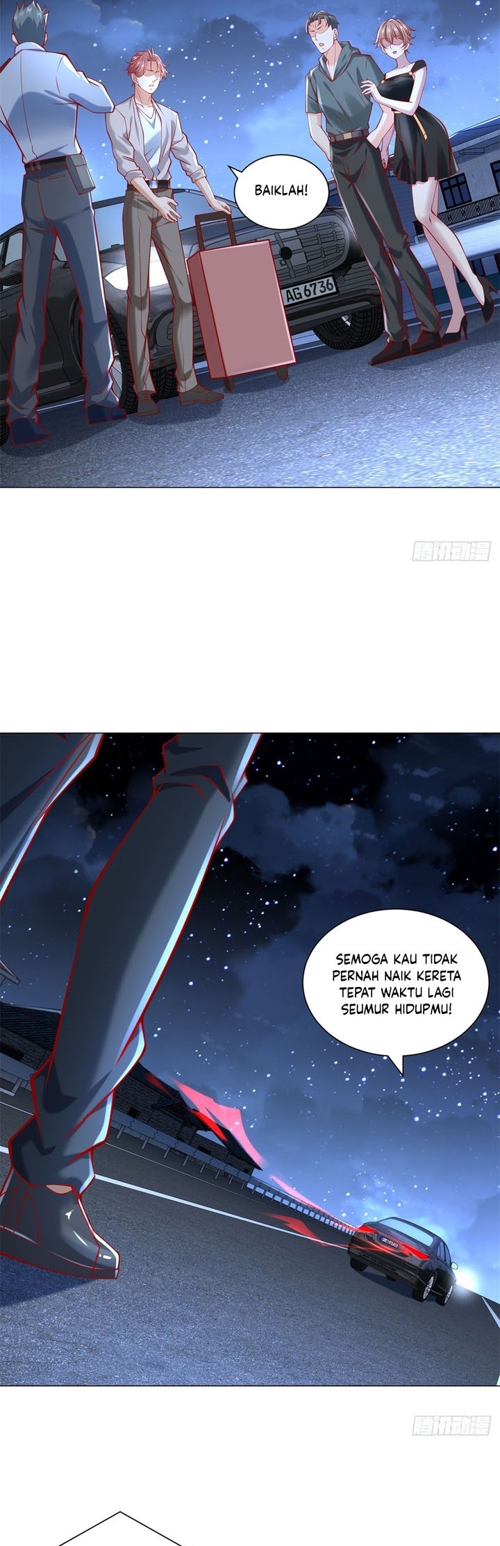 Legendary Car-Hailing System chapter 60
