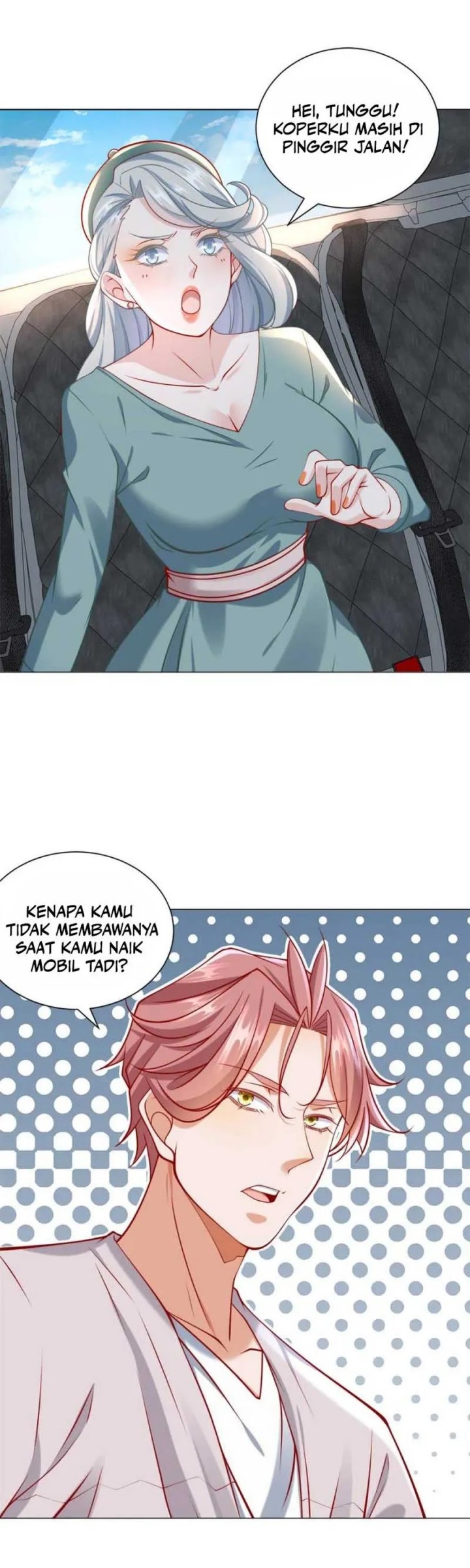 Legendary Car-Hailing System chapter 100