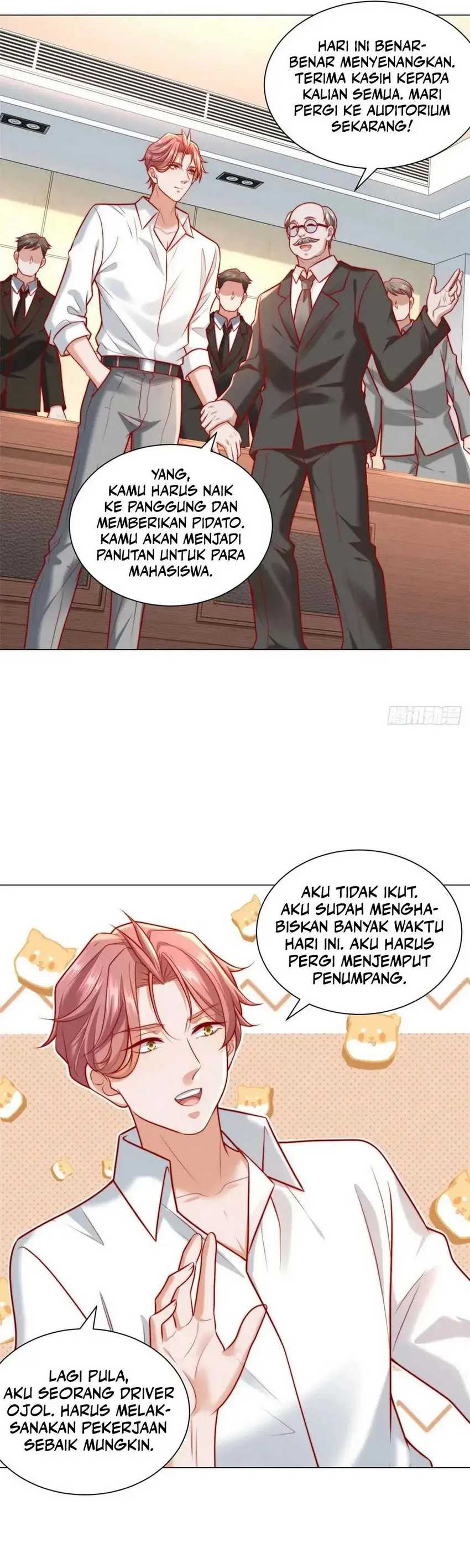 Legendary Car-Hailing System Chapter 126 Bahasa Indonesia