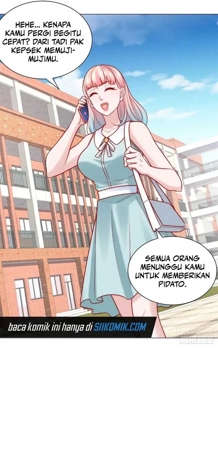 Legendary Car-Hailing System Chapter 126 Bahasa Indonesia