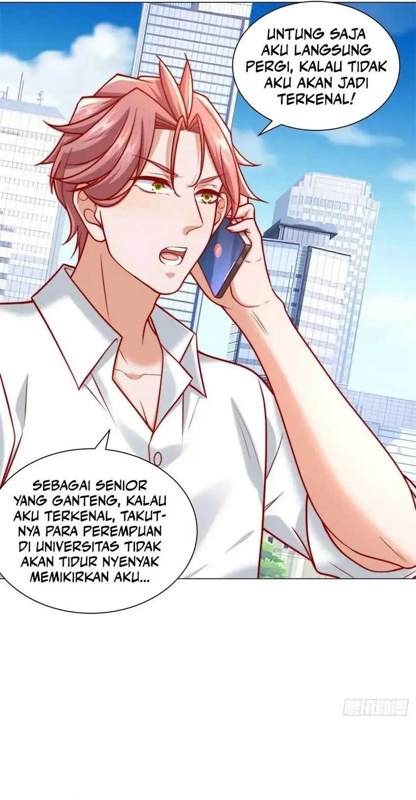 Legendary Car-Hailing System Chapter 126 Bahasa Indonesia