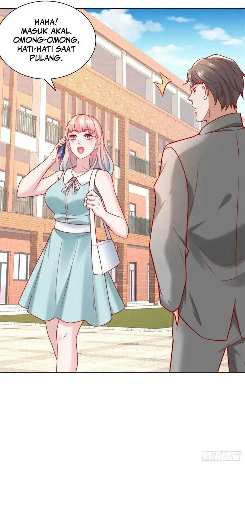 Legendary Car-Hailing System Chapter 126 Bahasa Indonesia